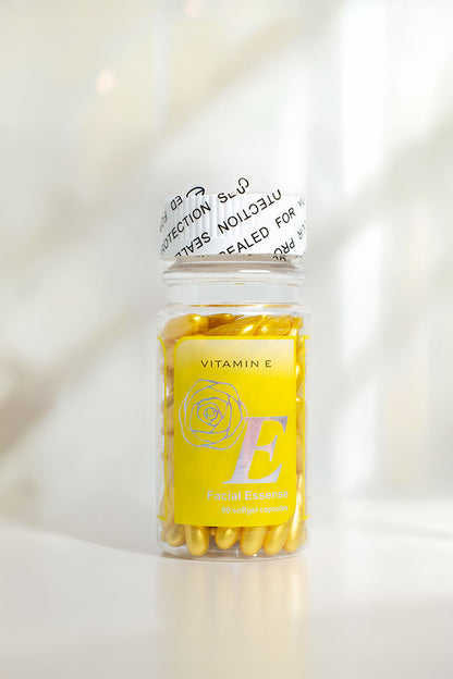 Vitamin E Facial Essence Softgel Capsules 90 Capsules