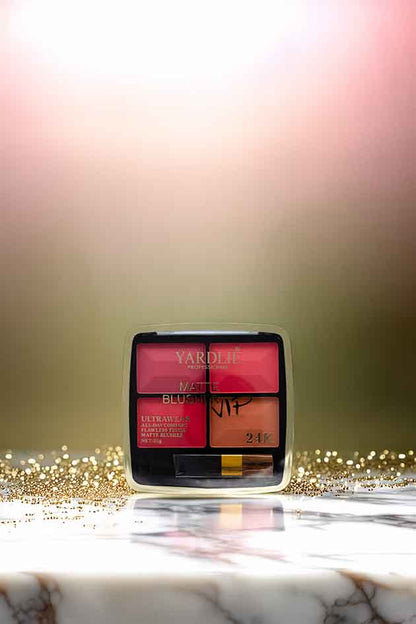 Yardlie VC B5 Matte Blusher VIP 24K Soft Matte Color 10g