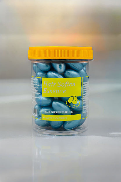Hair Soften Essence Serum Capsules 60 Softgels