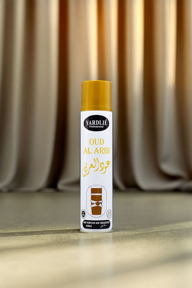 Yardlie Professional Oud Al Arbi Dry Perfume Air Freshener 300ml Pakistan