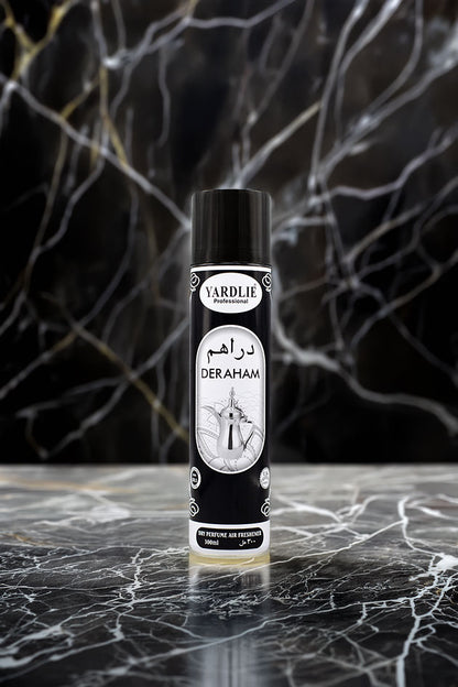 Dry Perfume Air Freshener Yardlie Professional Deraham 300ml Pakistan