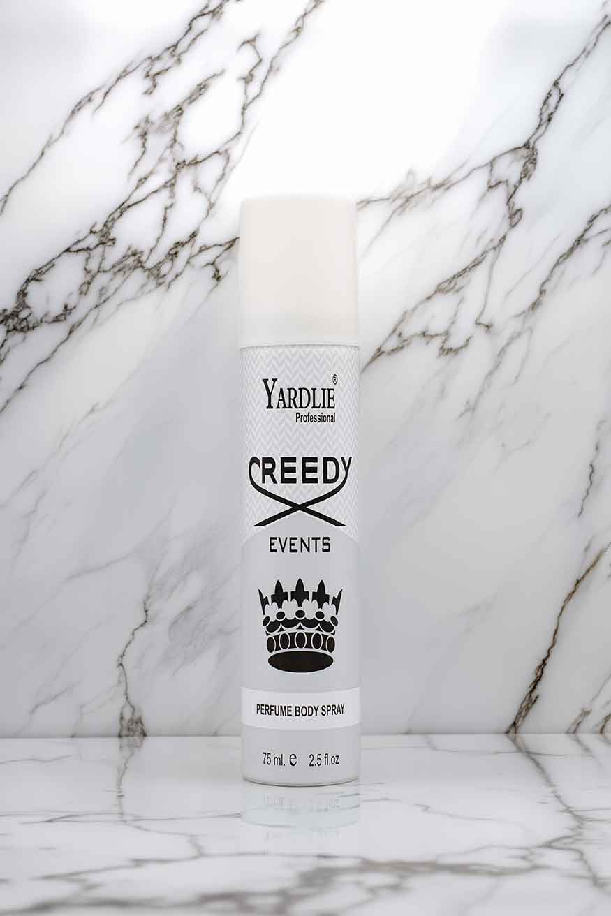 Perfume Body Spray Yardlie Creedy Events 75ml for Men Pakistan