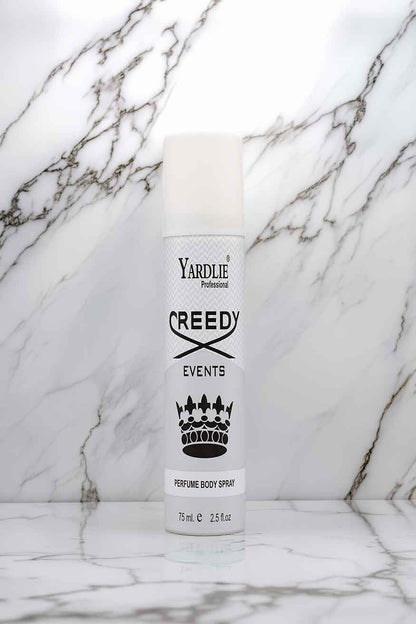 Perfume Body Spray Yardlie Creedy Events 75ml for Men Pakistan