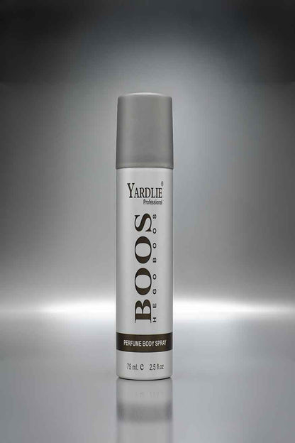 Perfume Body Spray Yardlie Boos The Goboos 75ml for Men