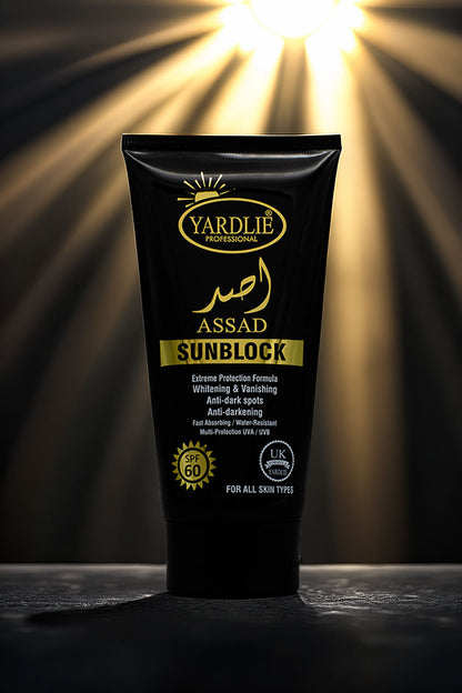 SPF 60 Sunblock Pakistan Yardlie Professional Assad Face 150ml