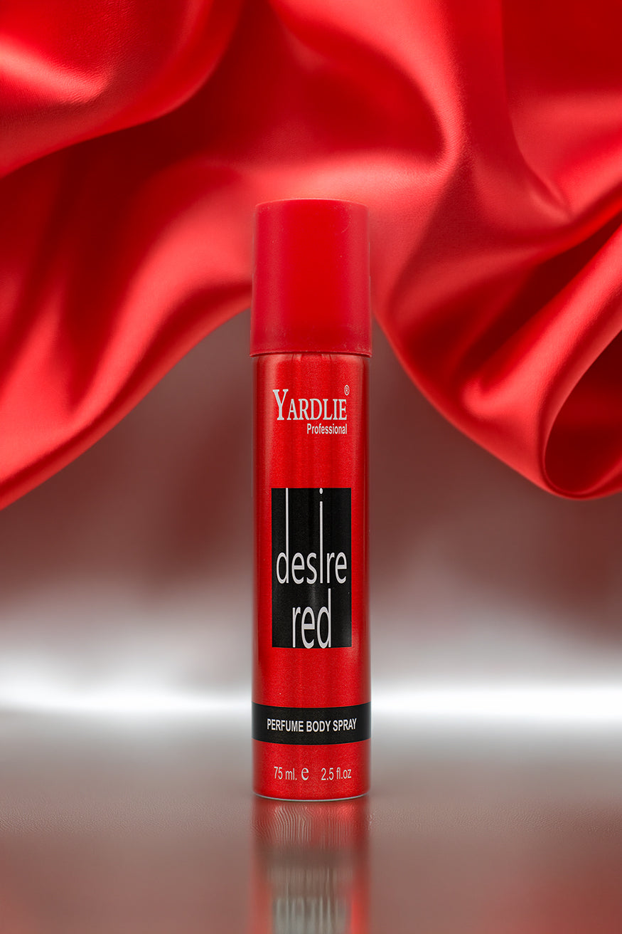 Perfume Body Spray Yardlie Desire Red 75ml Buy in Pakistan