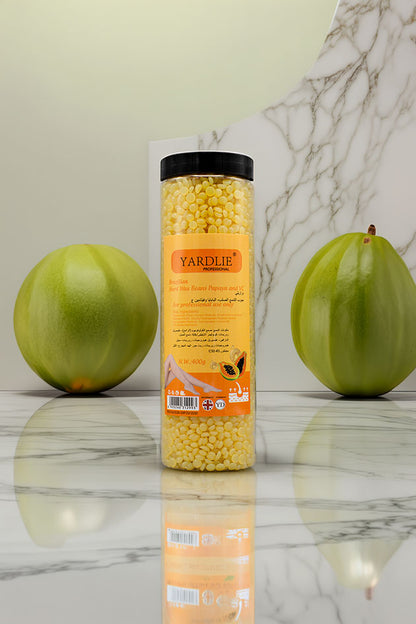 Yardlie Brazilian Hard Wax Beans Papaya and Vitamin C 400g Pakistan