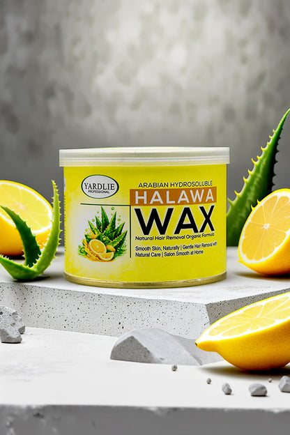 Halawa Wax Hair Removal Pakistan Yardlie Professional Organic 225g