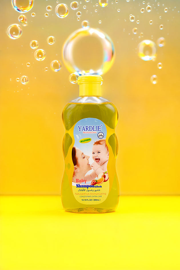 Yardlie Baby Shampoo and Bath Tear Free 300ml Online in Pakistan