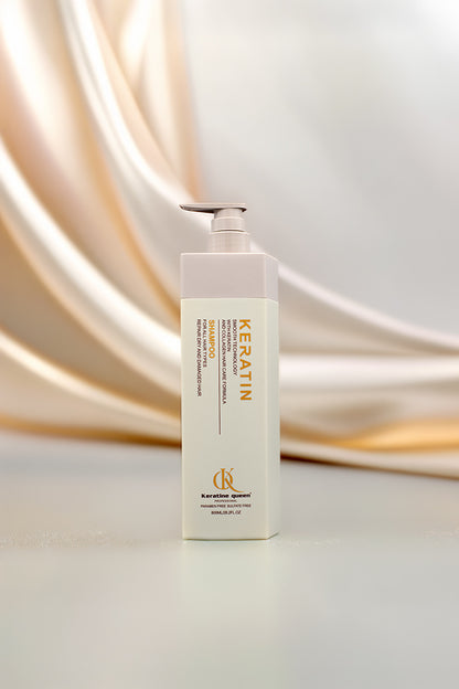 Keratine Queen Keratin and Collagen Smooth Shampoo 800ml Online in Pakistan