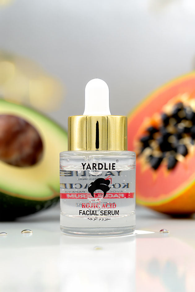 Yardlie Kojic Acid Facial Serum Avocado and Papaya 30ml Online in Pakistan