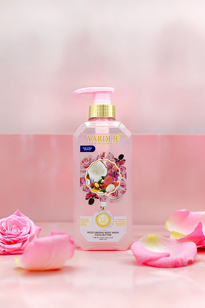 Yardlie Professional Rose and Fruit Moisturizing Body Wash 500ml