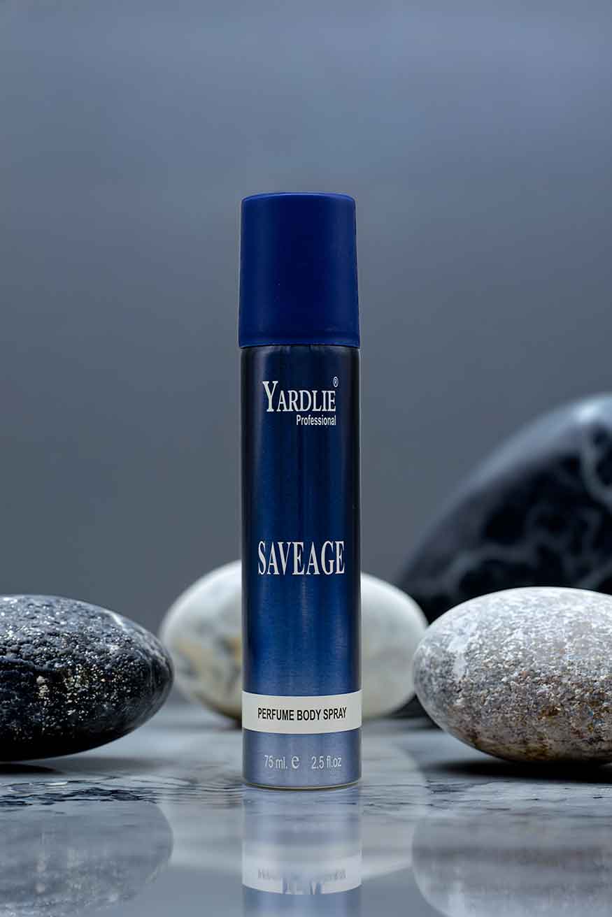 Perfume Body Spray Yardlie Saveage 75ml for Men Pakistan