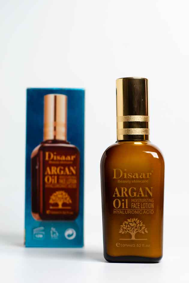 Disaar Argan Oil Moisturizing Face Lotion with Hyaluronic Acid – Deep Hydration 100ml