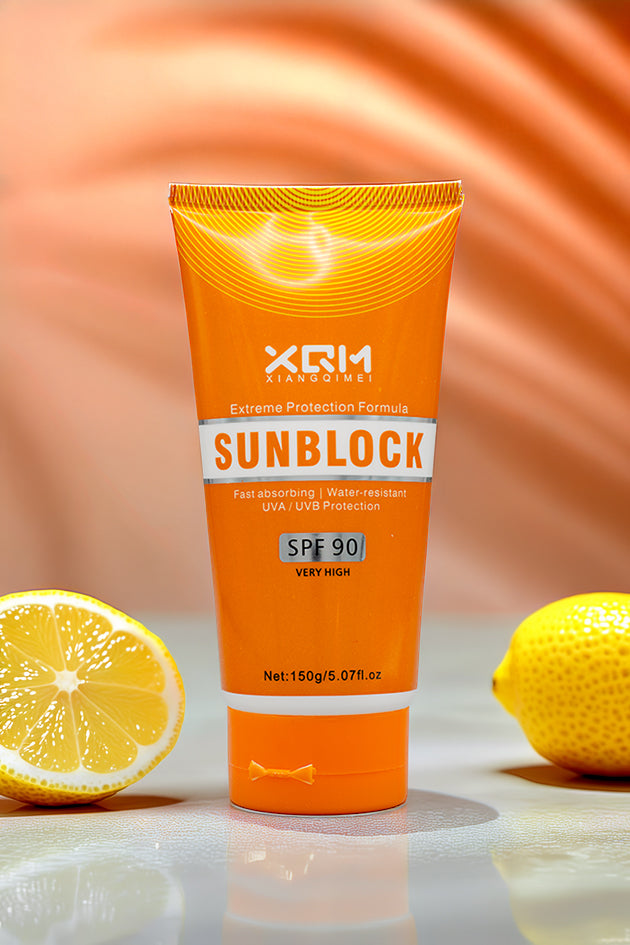 XQM Sunblock SPF 90 Extreme Protection Formula 150g