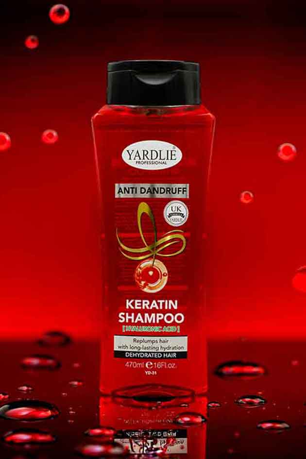 Yardlie Keratin Anti Dandruff Shampoo Hyaluronic Acid 470ml