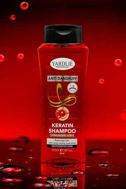 Yardlie Keratin Anti Dandruff Shampoo Hyaluronic Acid 470ml