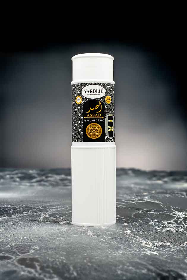 Yardlie Assad Perfumed Talc Body Powder