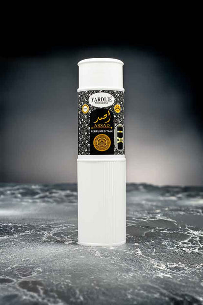 Yardlie Assad Perfumed Talc Body Powder