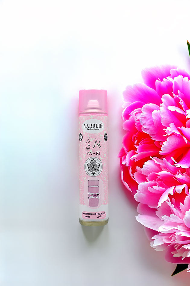 Yardlie Professional Yaari Dry Perfume Air Freshener 300ml Pakistan