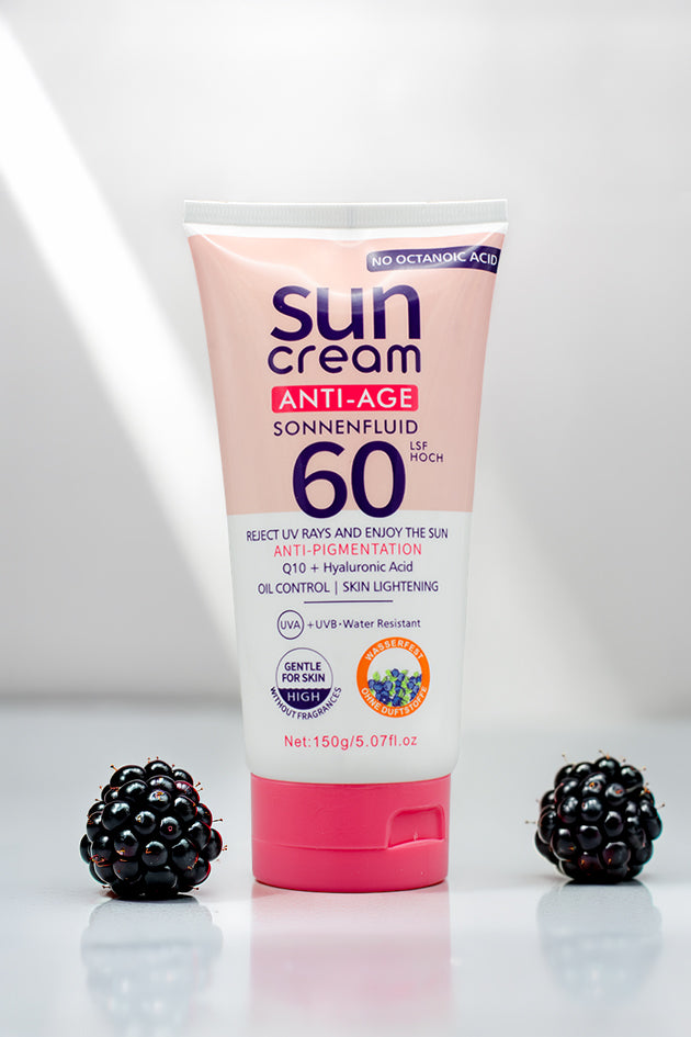 XQM Sun Cream SPF 60 Anti Age Anti Pigmentation 150g