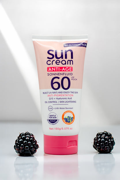 XQM Sun Cream SPF 60 Anti Age Anti Pigmentation 150g