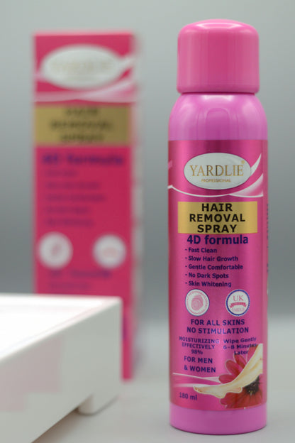 Yardlie Professional Hair Removal Spray 180ml.