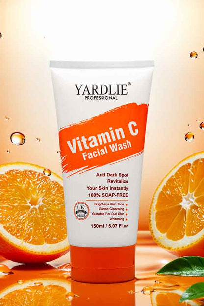 Yardlie Vitamin C Facial Wash Brightening Face Cleanser 150ml