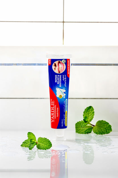 Yardlie Professional Whitening Toothpaste 3D White Deluxe Double Mint 100ml