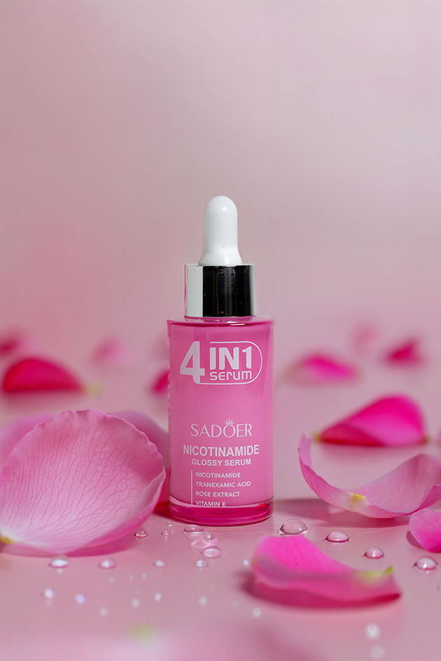 SADOER Nicotinamide Glossy Serum 4 in 1 Face Serum 40ml
