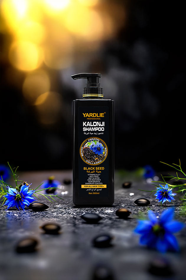 Yardlie Professional Kalonji Black Seed Shampoo with Keratin 500ml