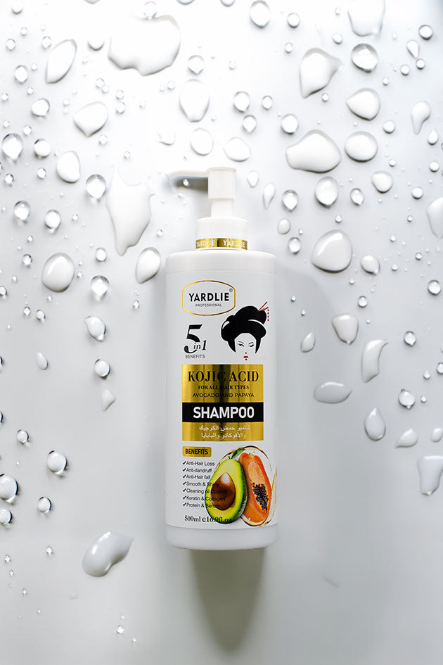 Yardlie Kojic Acid Shampoo Avocado and Papaya 500ml Online in Pakistan