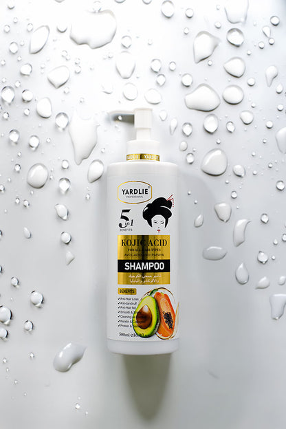 Yardlie Kojic Acid Shampoo Avocado and Papaya 500ml Online in Pakistan