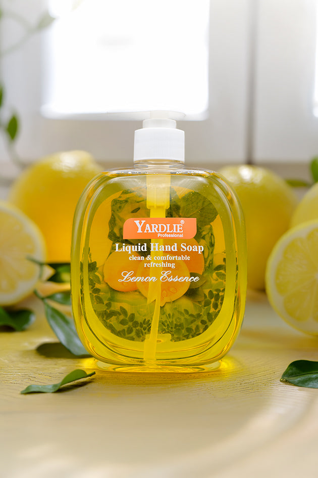 Yardlie Lemon Essence Liquid Hand Soap 500g Online in Pakistan