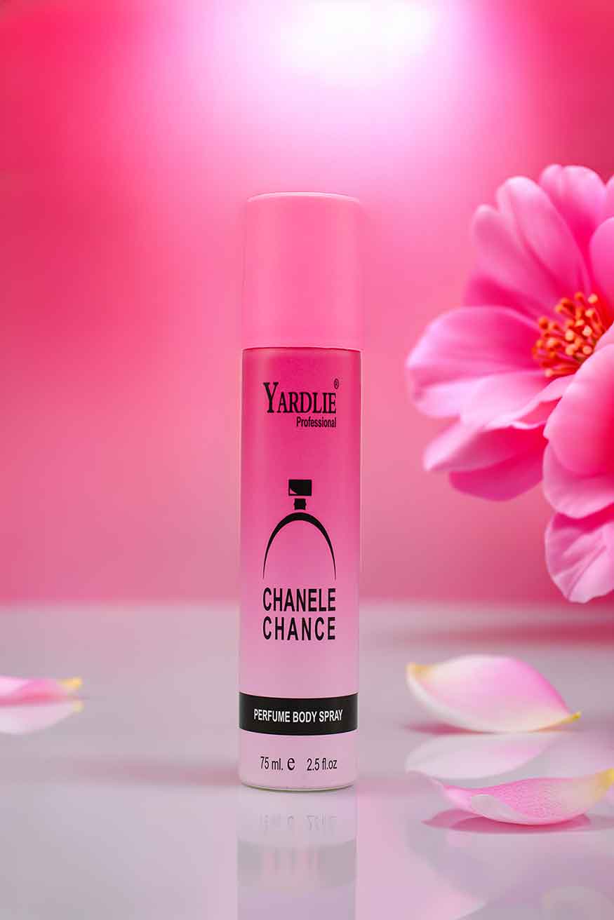 Perfume Body Spray Yardlie Chanele Chance 75ml for Women
