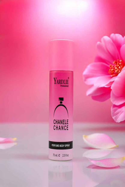 Perfume Body Spray Yardlie Chanele Chance 75ml for Women