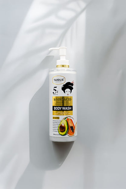 Yardlie Kojic Acid Body Lotion Avocado and Papaya 500ml Online in Pakistan
