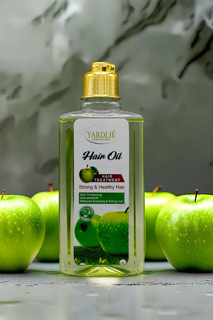 Apple Hair Oil Pakistan Yardlie Professional Strong Healthy Hair Treatment