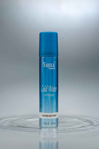 Perfume Body Spray Yardlie Cold Water Intense 75ml for Men