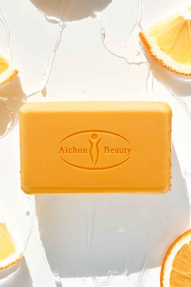 Aichun Beauty Vitamin C Soap for Face & Body – Brightening & Whitening Skincare Bar |300g