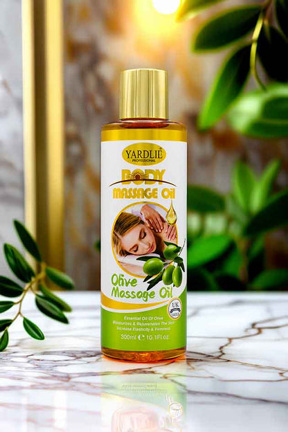 Yardlie Olive Body Massage Oil 300ml
