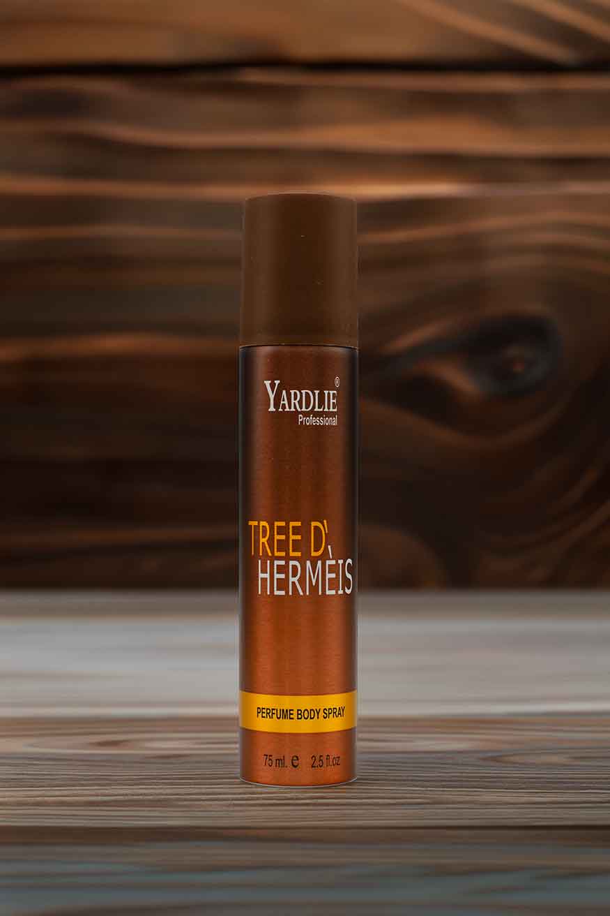 Perfume Body Spray Yardlie Tree D' Hermeis 75ml for Men