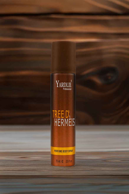 Perfume Body Spray Yardlie Tree D' Hermeis 75ml for Men