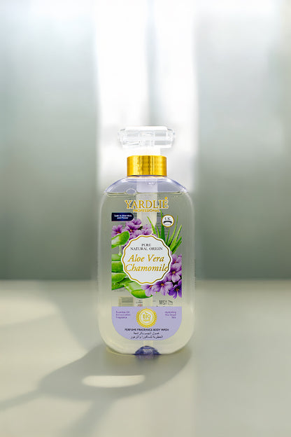 Yardlie Aloe Vera Chamomile Perfume Fragrance Body Wash 500ml Online in Pakistan