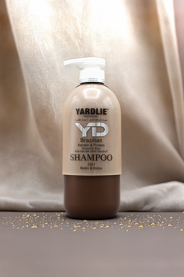 Yardlie Professional Brazilian Keratin Protein Shampoo Biotin 800ml