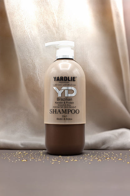 Yardlie Professional Brazilian Keratin Protein Shampoo Biotin 800ml