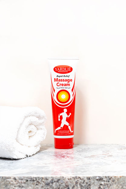Yardlie Professional Rapid Relief Massage Cream 100ml Pakistan