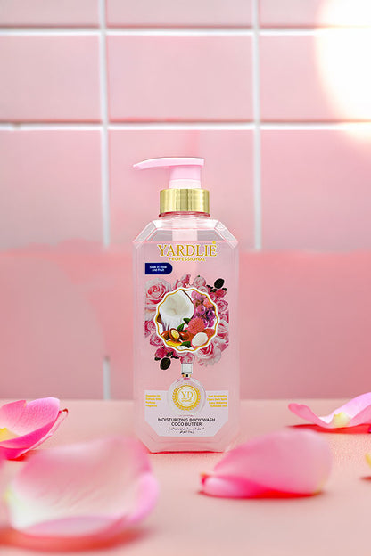 Yardlie Professional Rose and Fruit Moisturizing Body Wash 500ml