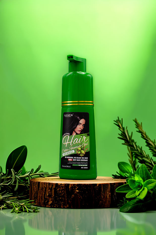 Lichen Natural Black Hair Color Shampoo Gel 200ml Online Pakistan