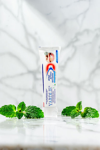 Yardlie Professional Rapid Action & Whitening Toothpaste 3D White Deluxe Double Mint 100ml